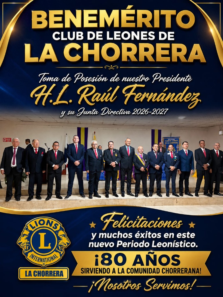 Toma de Posesión 2026-2027
